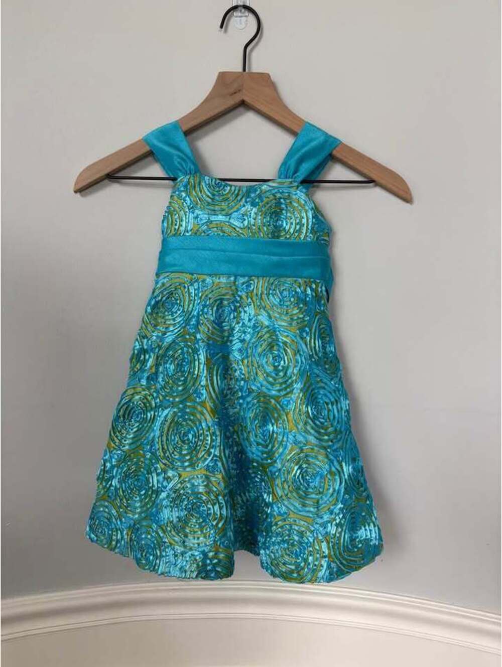 Rare Editions Rosette Dress Size 3T